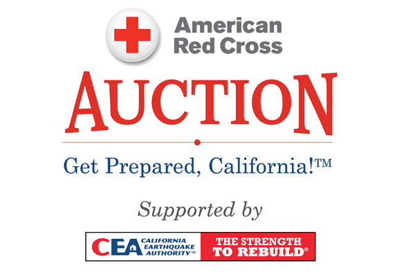 Get Prepared, California! Auction 2018