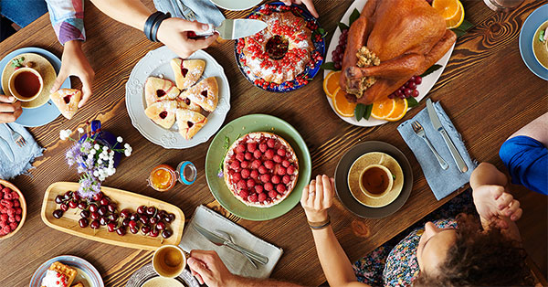 5 Ways to Squash Earthquake Insurance Into Your Thanksgiving Conversations