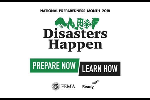 Take Advantage of National Preparedness Month—and Free Direct Mail