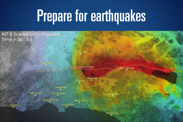 CEA’s New Marketing Push Includes California Earthquake Resources