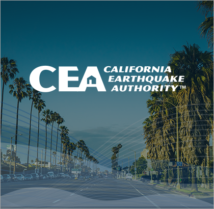 CEA Logo with background image