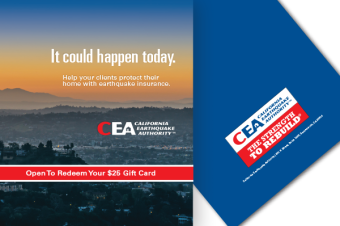 Welcome to CEA’s New Agent Portal – $25 Gift Card Coming Soon